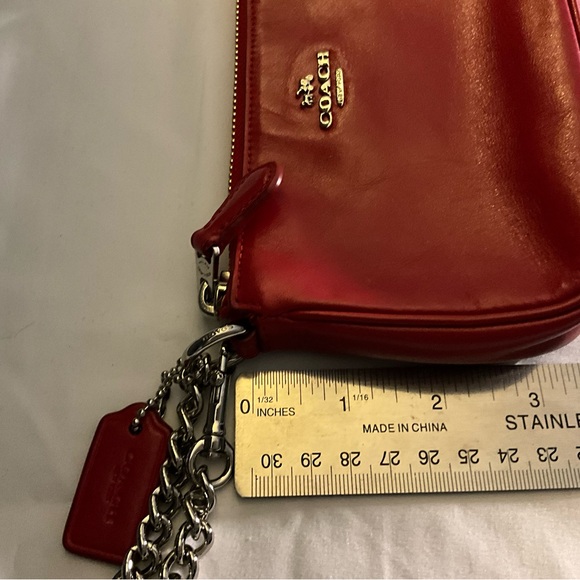 Coach Leather Wristlet - Picture 12 of 14